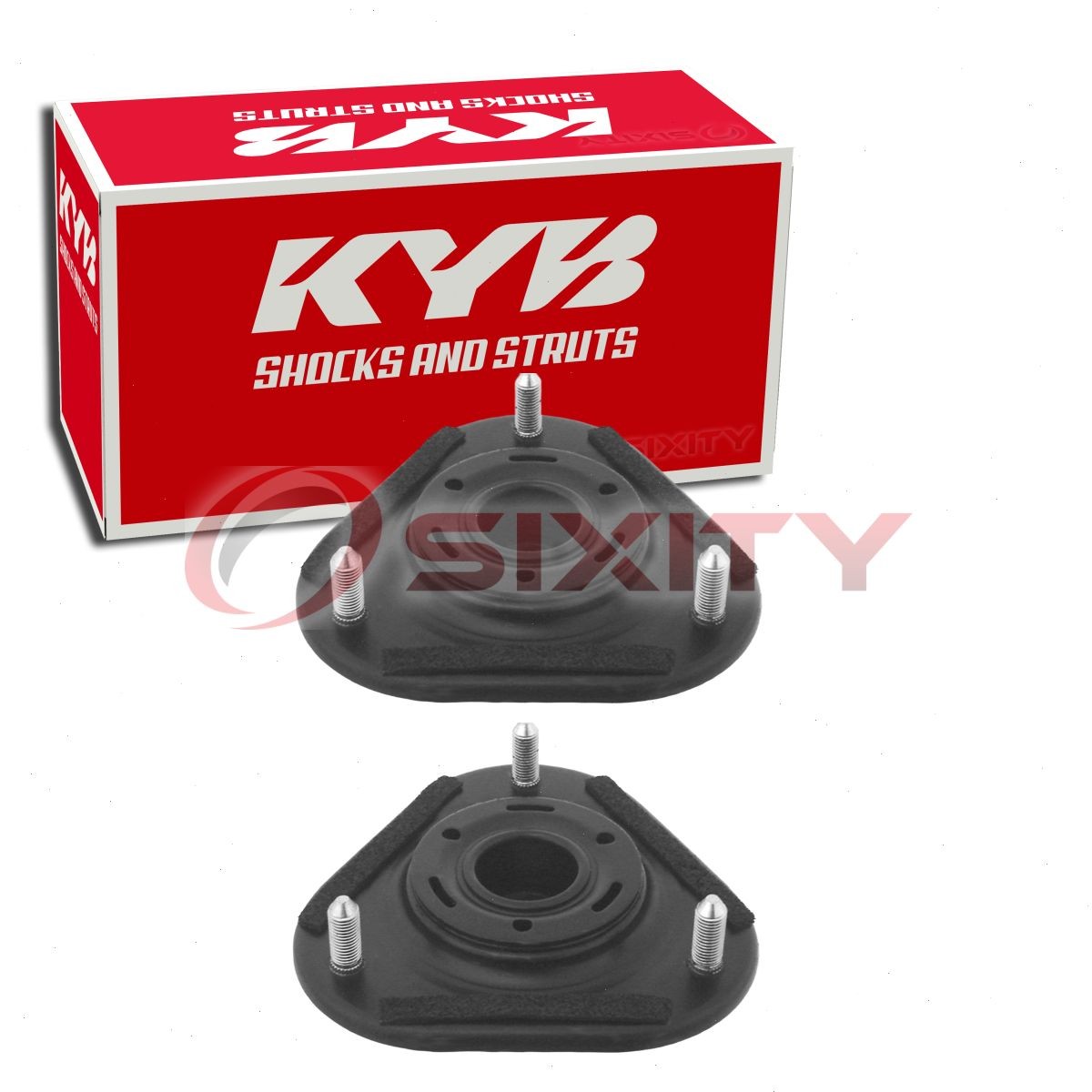 2 pc KYB Front Suspension Strut Mounts for 2005-2010 Scion tC Shock Spring gp