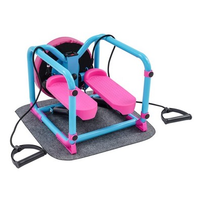Multifunktions-Stepper mit Sitz, Stepper für zu Hause, Mini-Sport-Stepper
