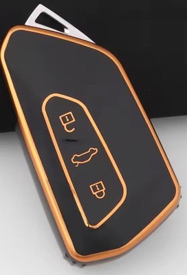   Schlüssel,Autoschlüssel,Schutzhülle,Cover,Case für VW,Seat,Skoda,Cupra  