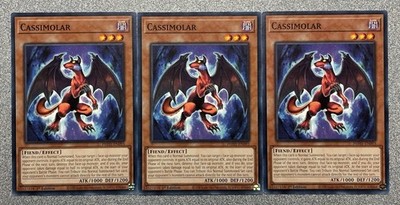 Cassimolar PHHY-EN093 (x3) Photon Hypernova 1st Edition NM