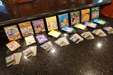 7X GAMATE Vintage Electronic Handheld Tabletop Video CONSOLE games SET of 7