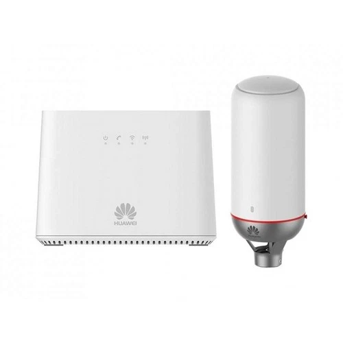 Huawei Outdoor CPE B2368 CAT12 LTE Router Voll Set mit Antenne  4G SIM Support 