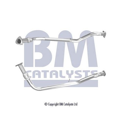For LAND ROVER DEFENDER 1990 to 2017 Exhaust Pipe