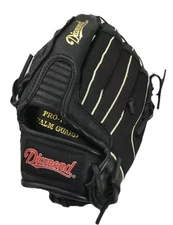 Diamond D-700 Pro-Tech Palm Guard Game Ready Fielding Baseball Glove 12.5” RH