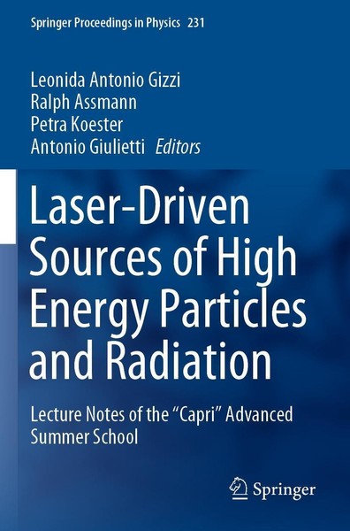 Laser-Driven Sources Of High Energy Particles And Radiation Leonida Antonio Gizz-image