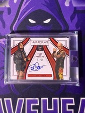 2023 Panini Immaculate WWE Baron Corbin Past & Present #3/25