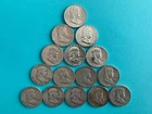 Lot of (10) Mix Franklin Half Dollars 90% Silver NO RESERVE FREE SHIPPING