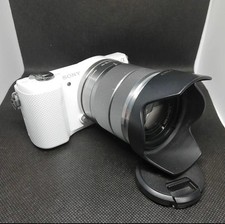 Sony Alpha 5000 Mirrorless Camera Lens Set Compact Lightweight Photography