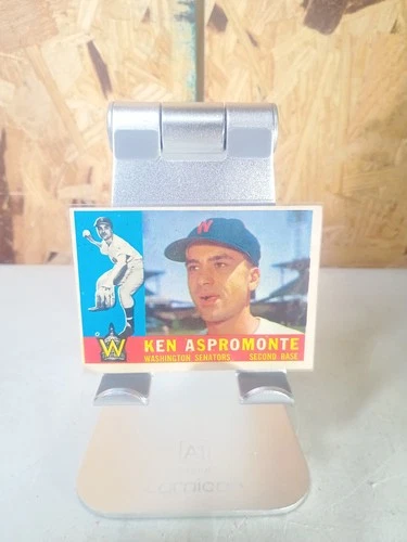 1960 Topps - Ken Aspromonte #114
