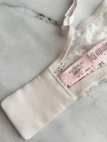 Victoria's Secret Nwt Dream Angels Shine Strap Unlined Uplift w/ Sling Bra 36DD