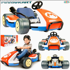 Super Mario Jakks Pacific Mario Kart 24v Ride On