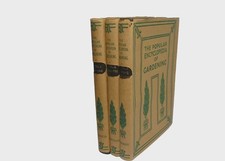 The Popular Encyclopedia of Gardening - Vol 1, Vol 2 & Vol 3 in original box