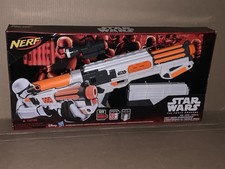 Star Wars The Force Awakens First Order Stormtrooper Nerf Gun New