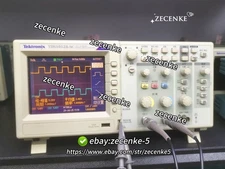 USED TDS1012B-SC Color 2 Channel LCD 100 MHz 1GSs Digital Oscilloscope