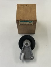 NOS GM 1960–69 Corvair Blower Belt Idler Pulley & Bearing Bracket 3779957 ￼a3