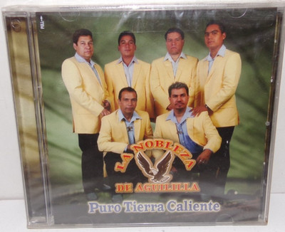 Puro Tierra Caliente - La Nobleza De Aguililla - Brand New Sealed CD
