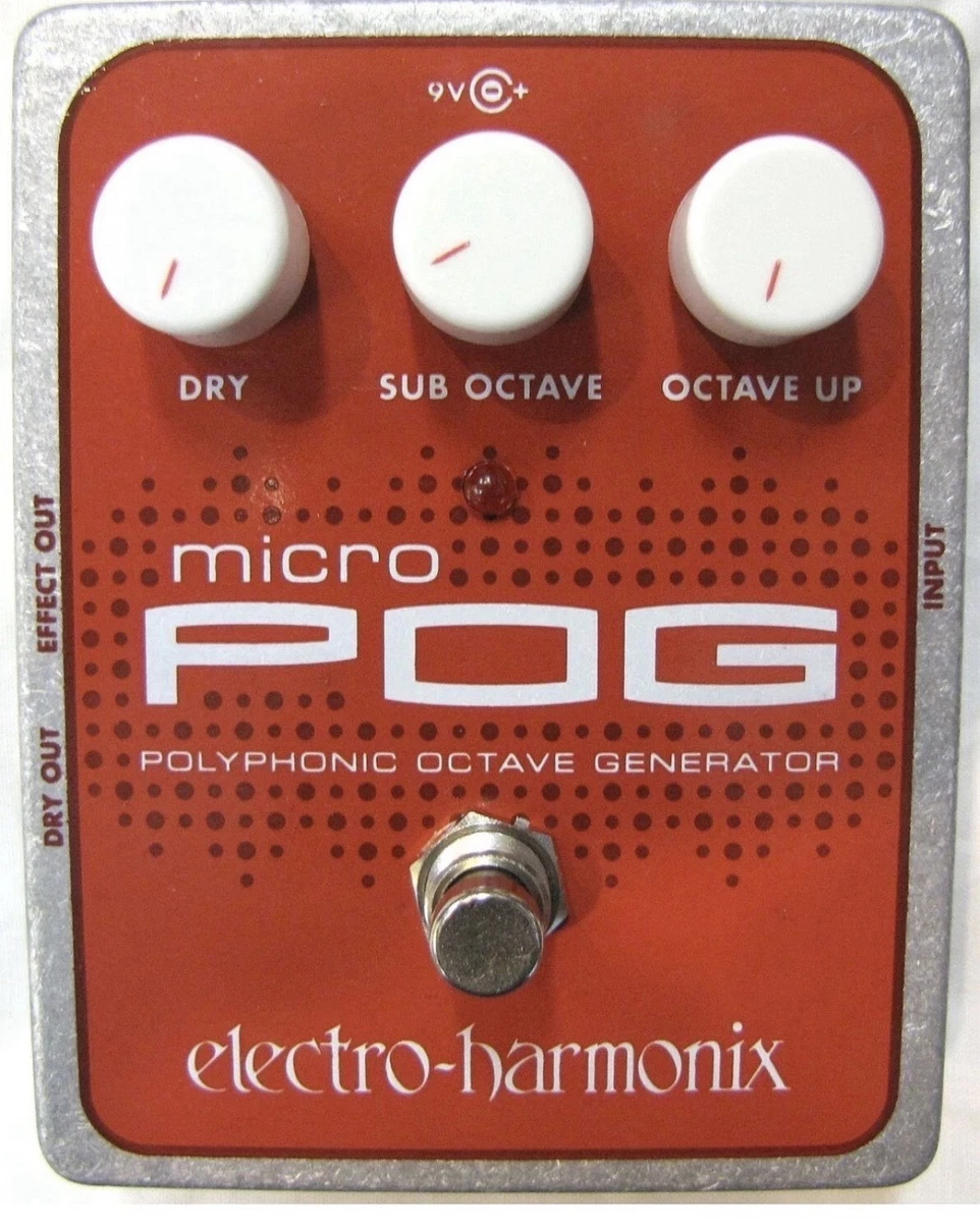 Preços baixos em Electro Harmonix Micro Pog | eBay