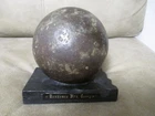 Civil War dug 12 lb Artillery Solid Shot Cannonball Relic - Kennesaw, GA