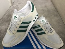 Adidas La Trainer uk 10 Grey Green 2014 Release M29062