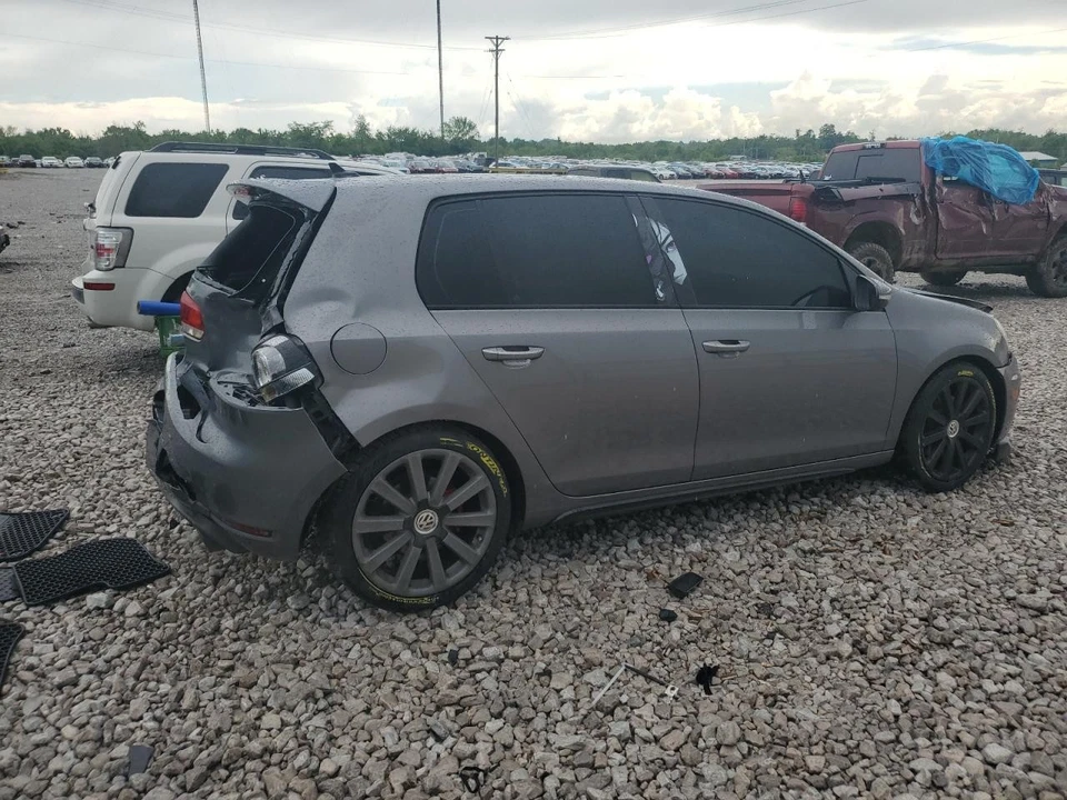 Used Left Outer Tail Light Assembly fits: 2011 Volkswagen Golf gti exc. City Htb - Image 3 of 4