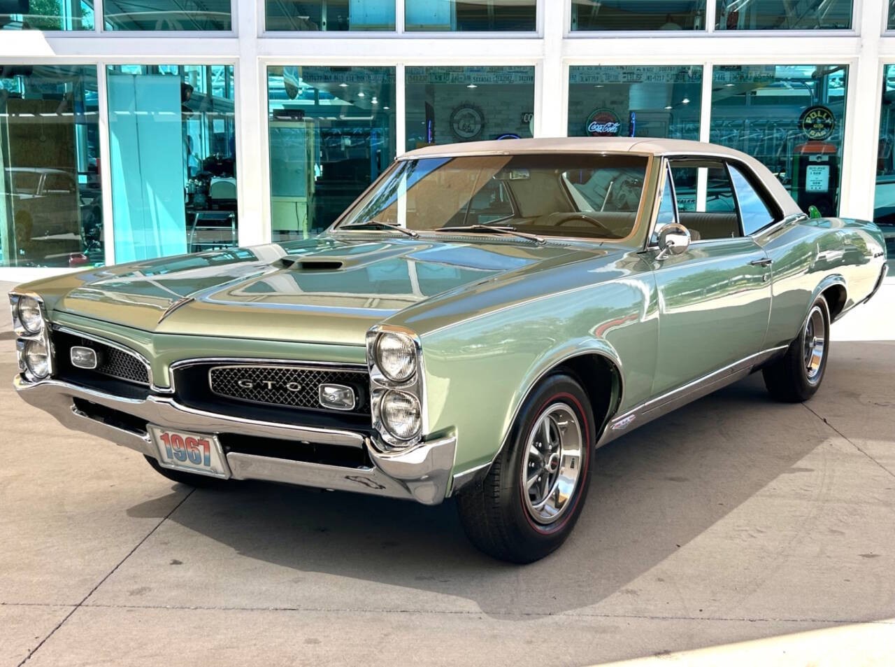1967 Pontiac GTO for sale in Bradenton Florida