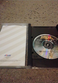 Virtual Hydlide (Sega Saturn, 1995)