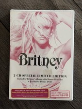 Britney Spears - Britney 2002 KOREA 2 CD Special Limited Edition  / SEALED NEW