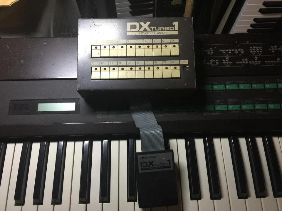 Cartucho RAM Yamaha DX7 raro - 640 voces, 20 bancos, probado, batería reemplazada Foto 2 de 4