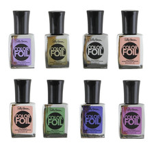 SALLY HANSEN Nail Polish Color Foil Nil Makeup Metallic Effect