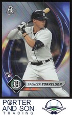 Spencer Torkelson #19 Prices [Rookie] | 2022 Bowman Platinum