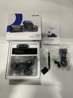 AZDOME M550 64GB 3 Lens 3 Channel 4K Dash Camera