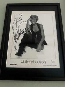 Whitney Houston Signed | eBay