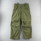 Vintage Military Pants Mens 34x28 M65 Cold Weather Field Vietnam Era 60s 70s