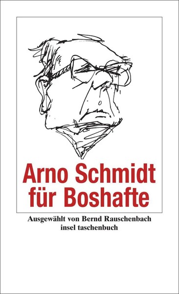 Arno Schmidt FüR Boshafte | Arno Schmidt | Deutsch | Taschenbuch | 101 S. | 2007-image