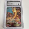 Pokémon Charizard EX 100/106 Flashfire Ultra Rare Full Art Holo English CGC 8