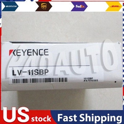 1PC Keyence LV-11SBP LV11SBP Laser Sensor New In Box US Free TAX  US Free TAX