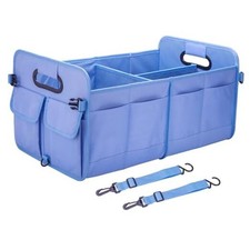 Trunk Organizer For Suv  Sedan,Car Organizers and Storage, Large-B Light Blue
