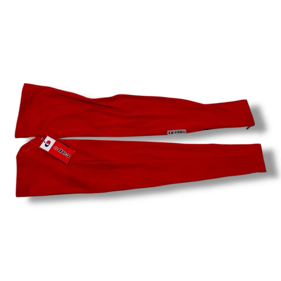 全新 Capo Forma 骑行护腿器 尺寸 S,中号 红色 — 第 2/4 张图片