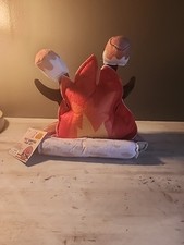 5 PCS Pretend Camping Campfire Toys Plush Felt Playset Kids Firepit S'mores NEW