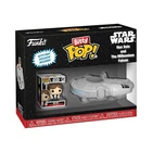 Funko Bitty Pop! Star Wars Han Solo and The Millennium Falcon