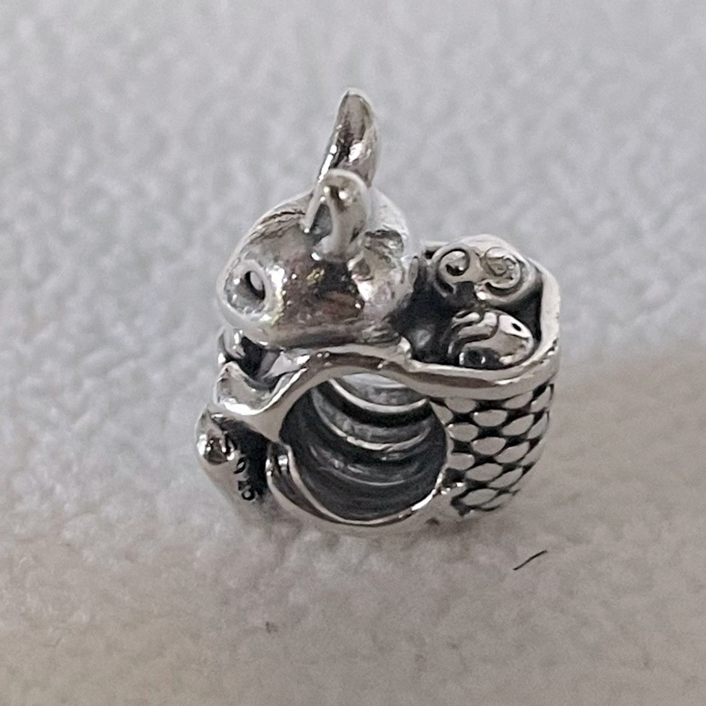 Authentic Pandora Easter Bunny Charm! - image 6
