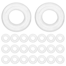60 Pcs Earring Cushions Pads Support Clip-on Earrings Converter Components