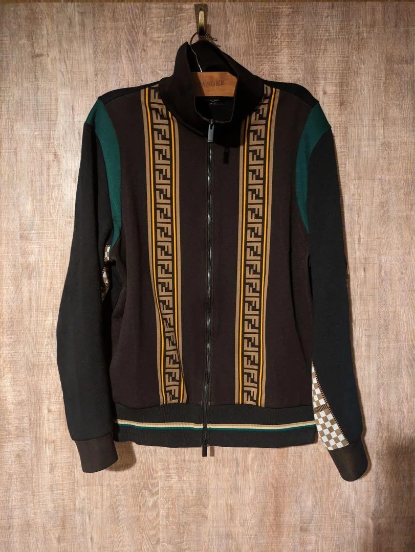 Giacca Fendi Track M Alta Moda Marca