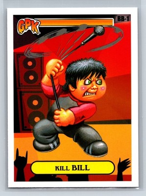 2024 GPK Battle of the Bands Green Day BB-1 Kill Bill Battle of the Bands