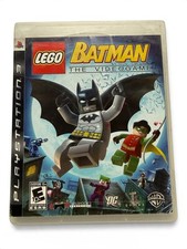 LEGO Batman: The Videogame for PlayStation 3, Black and Yellow
