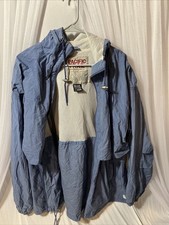 Vtg Pacific Trail Jacket - Trail System Size Large Windbreaker Type Outerwear