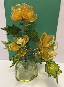 Vintage Lucite Flowers | eBay