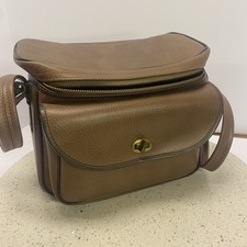 Vintage Brown Camera Bag Unbranded With Shoulder Strap