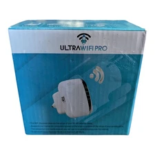 Ultra Wifi Pro Booster Repeater Range Extender 300Mps New