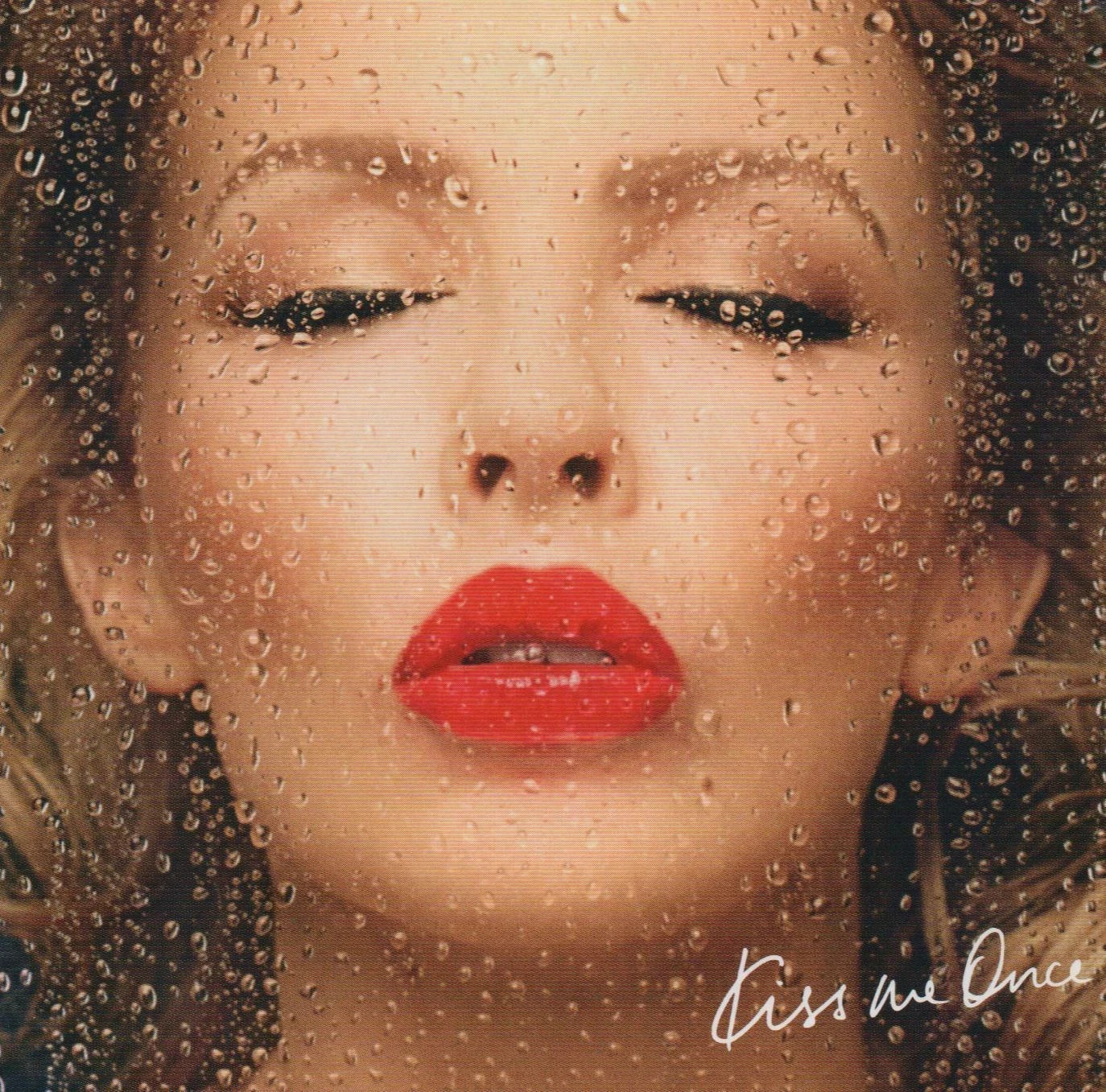 CD: KYLIE MINOGUE - KISS ME ONCE  (2014) NEW